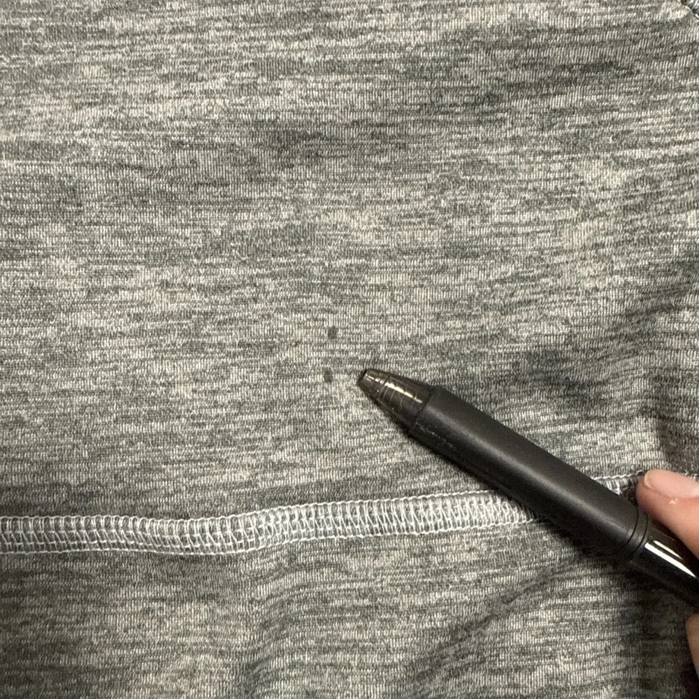The North Face Pullover Mens 2XL Gray Stretch Fleece Quarter Zip Hiking NF0A5G9W